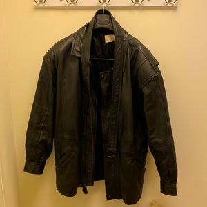 Vintage 80s Andrew Marc Jacket